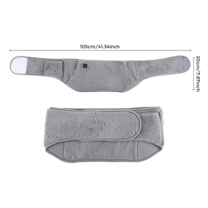 2-in-1 Electric Graphene Heating Belt & Hand Warmer for Menstrual & Waist Relief