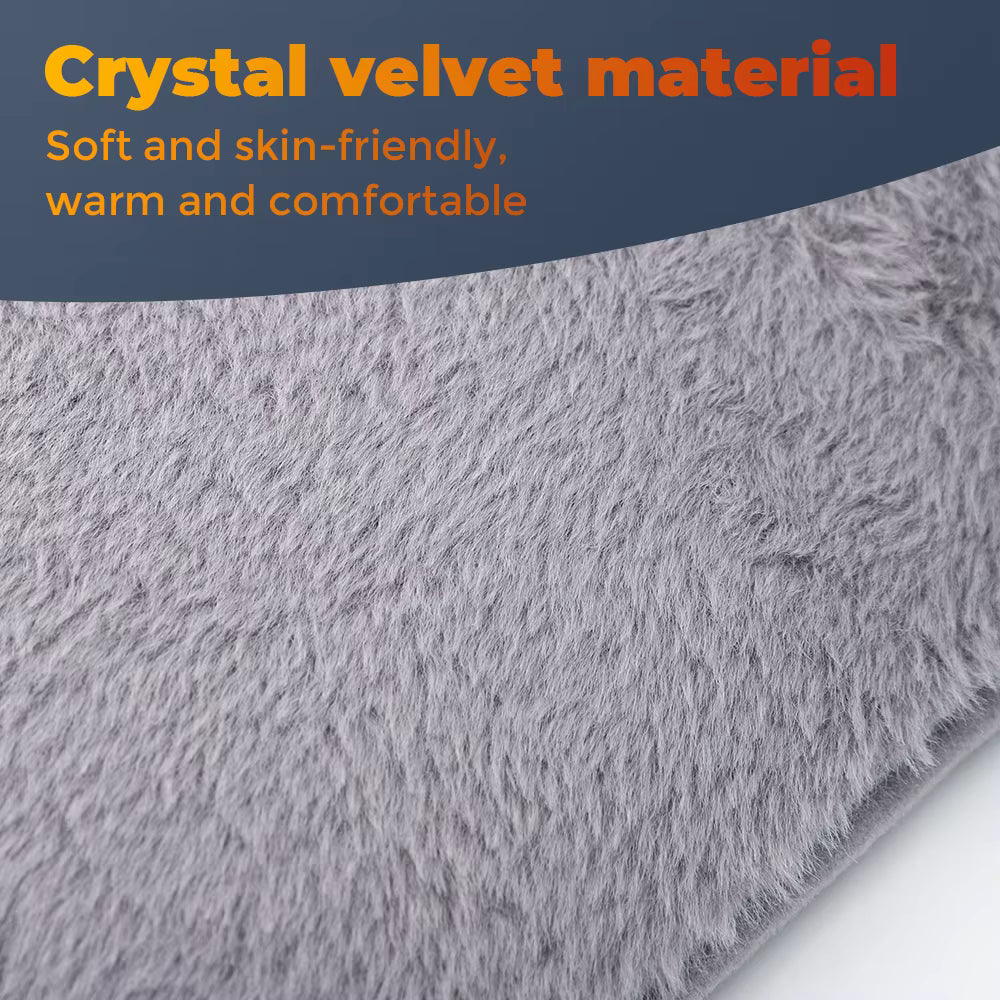 2-in-1 Electric Graphene Heating Belt & Hand Warmer for Menstrual & Waist Relief