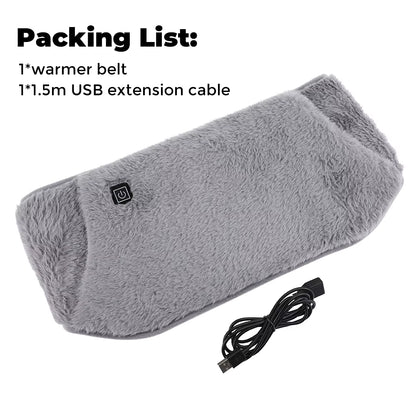 2-in-1 Electric Graphene Heating Belt & Hand Warmer for Menstrual & Waist Relief